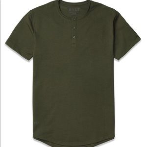 Bylt Henley Drop Cut